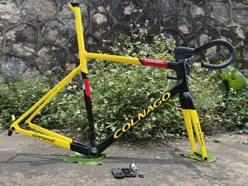 Colnago V3RS Carbon Frame Road Bicycle Blue - Colnago V3RS V